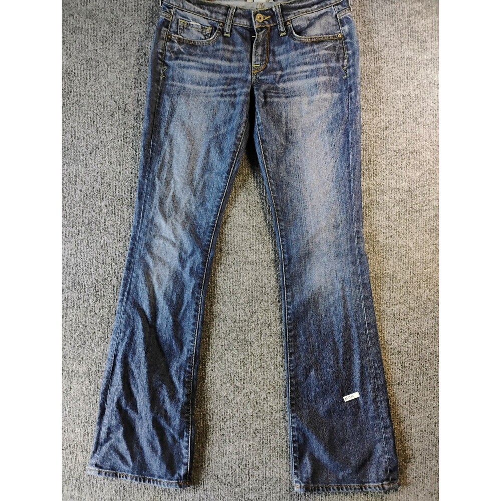 Lucky Brand sweet and low jean Sz 29 Flapped pockets Mid rise Bootcut